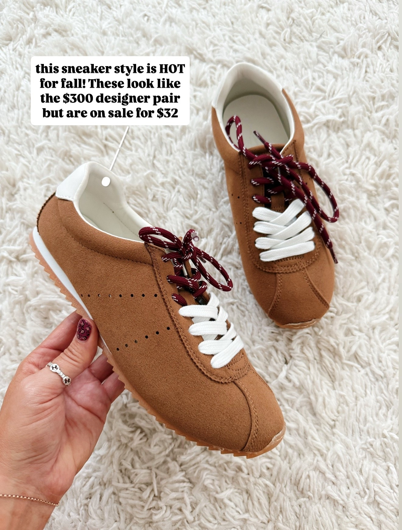 Cutest sneakers on sale - look designer!

#LTKFindsUnder50 #LTKSaleAlert #LTKShoeCrush