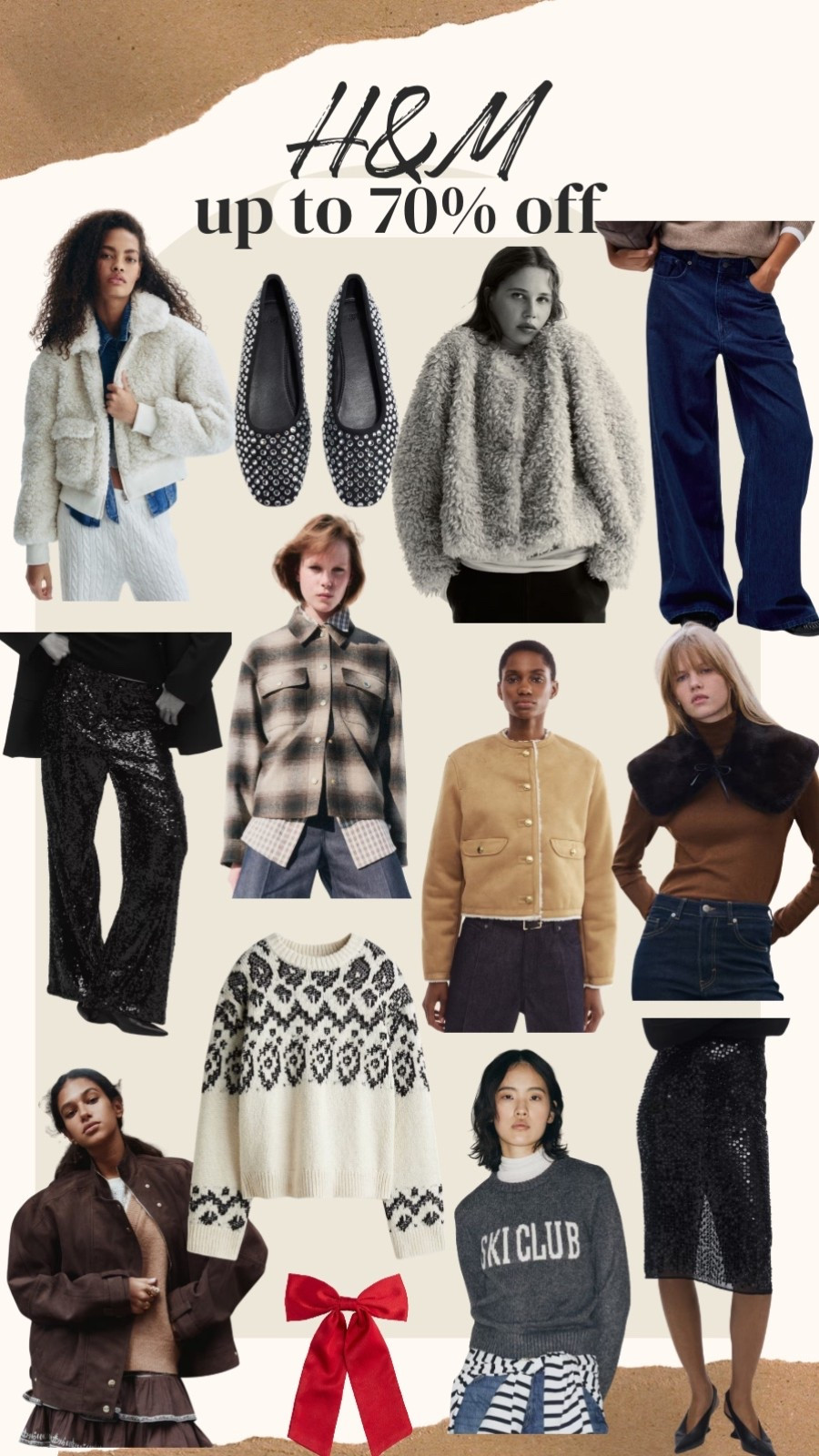 H&M up to 70% off

#LTKGiftGuide #LTKHoliday