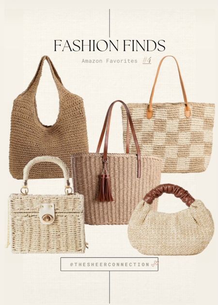 Beach totes
Straw bags
Summer bags

#LTKstyletip #LTKsale #LTKbag