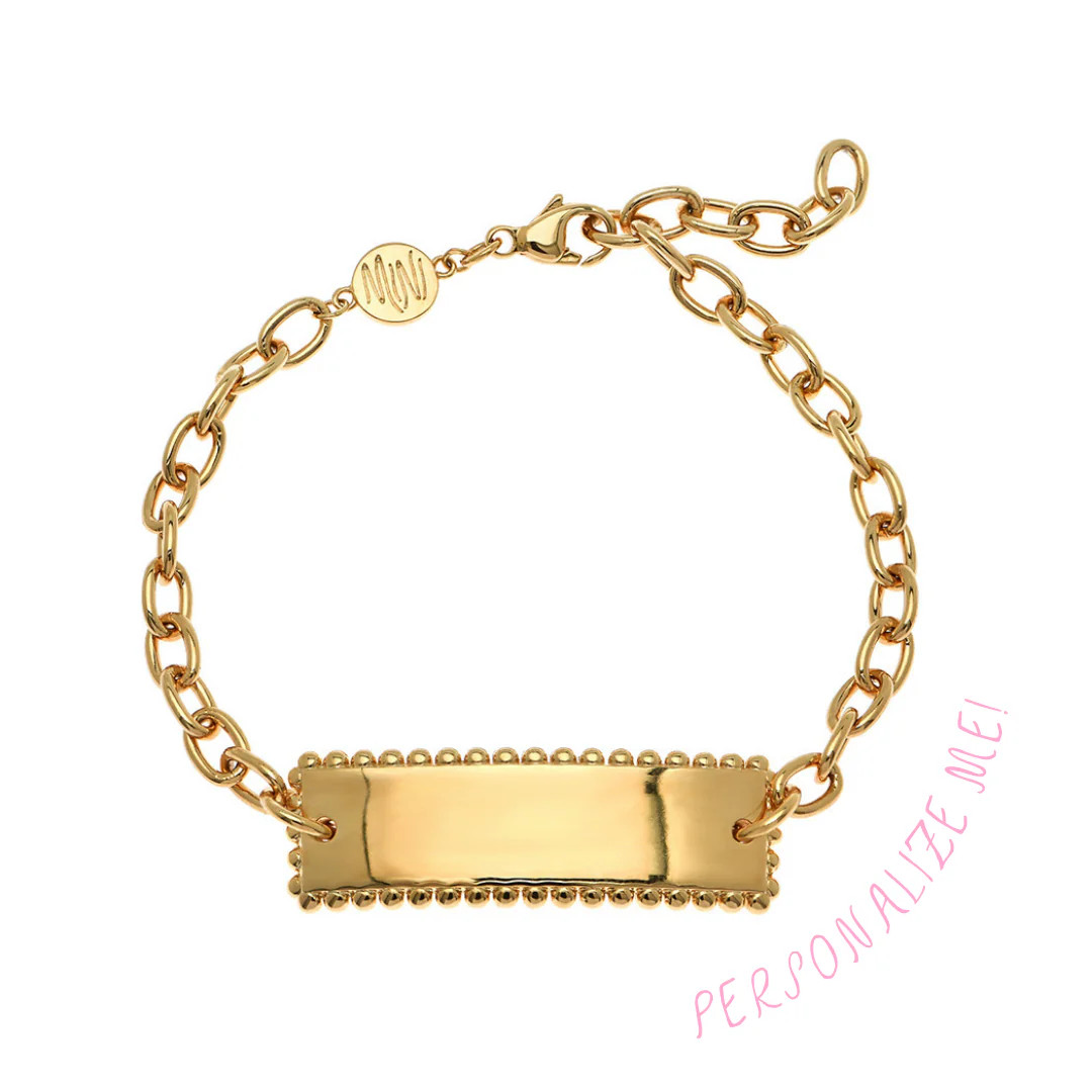 Caviar ID Bracelet | Goldbug Collection