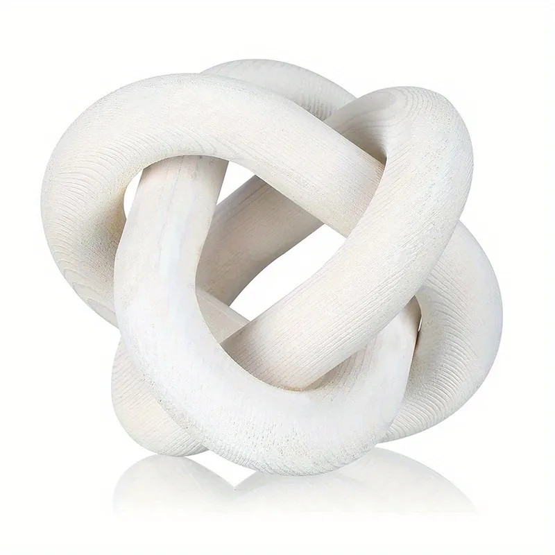 1pc Hand Carved Wooden Chain Decoration for Home Decor - Modern Farmhouse Shelf and Boho Rustic C... | Temu Affiliate Program