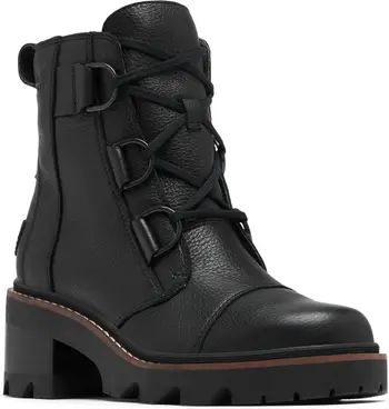 Joan Now Lace-Up Boot (Women) | Nordstrom