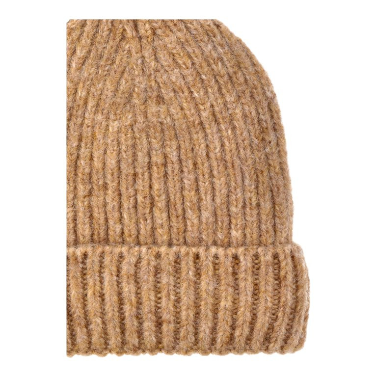 Time and Tru Women's Rib Winter Beanie, Brown Combo | Walmart (US)
