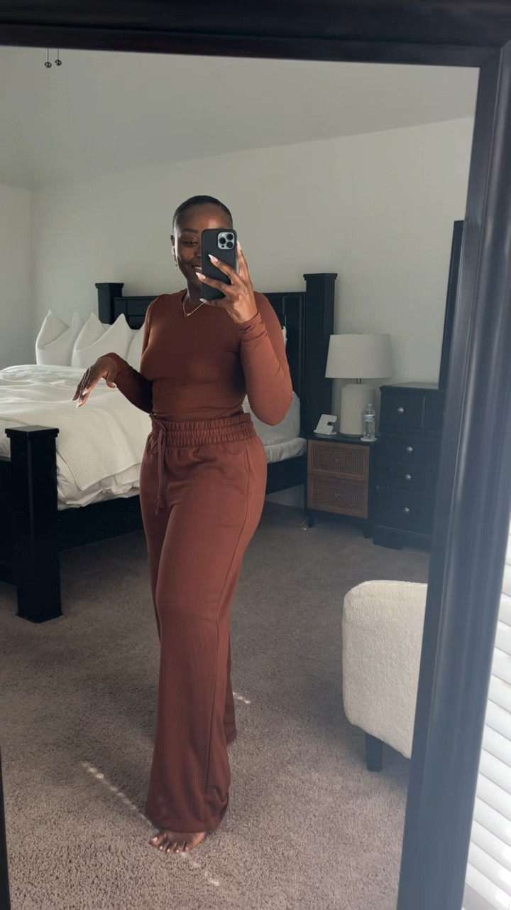 I think Target has this loungewear thing figured out. Wearing a large in the top and bottoms. I like my bottoms to be more spacious, but I’m going to check to see if they have more colors because what?! 

#LTKbeauty #LTKfindsunder50 #LTKstyletip