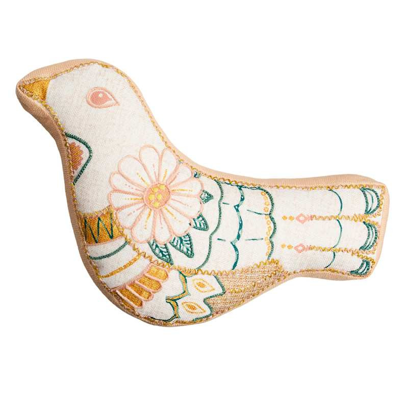 Bird Shaped Outdoor Throw Pillow, 18x12 | At Home