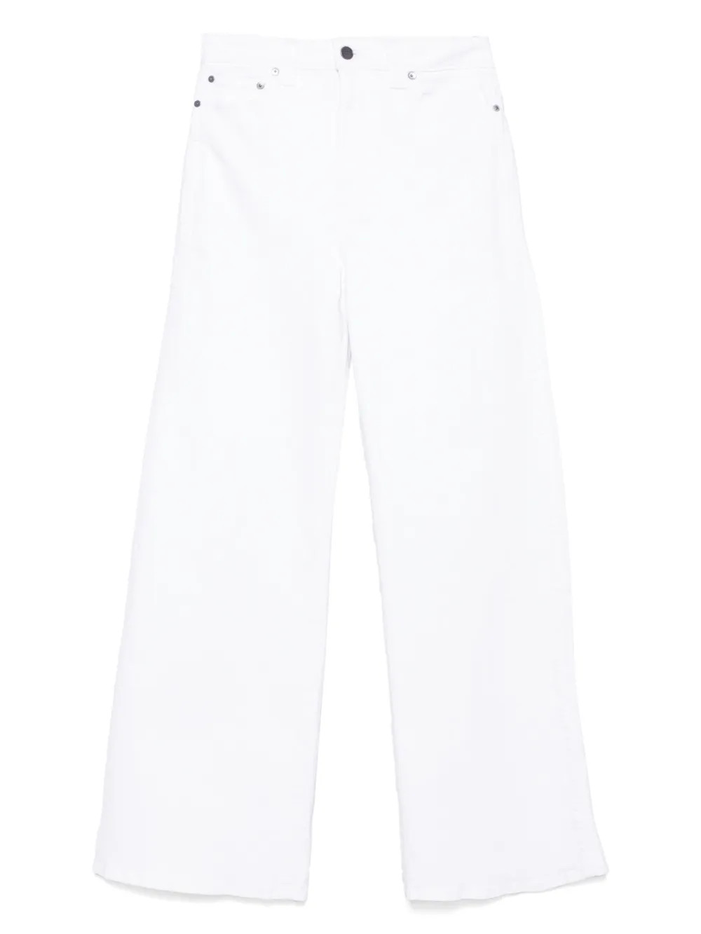 KHAITE Dane Jeans | White | FARFETCH AT | Farfetch Global