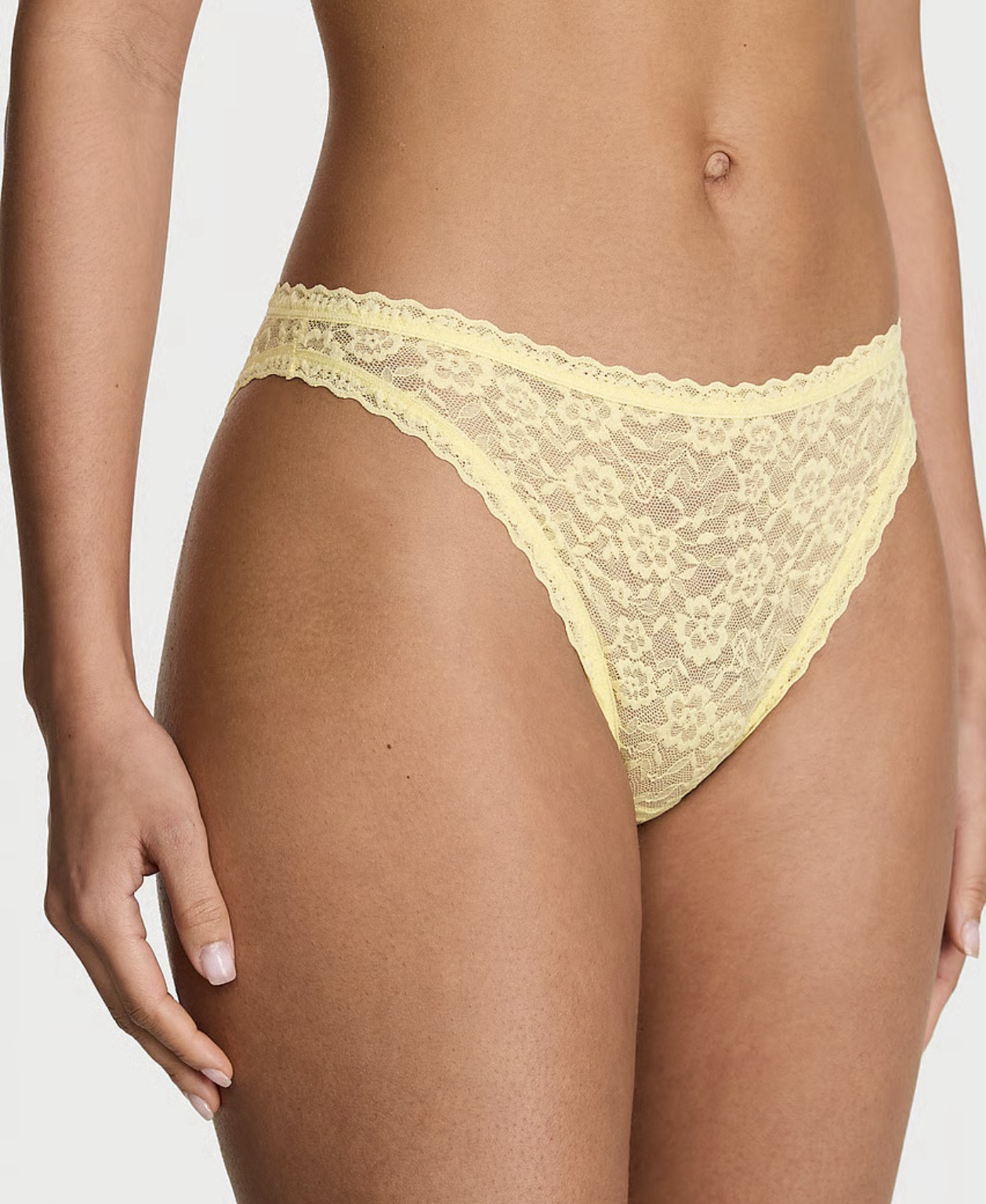 Throwback inspiration meets right-now styling—introducing the ultra-flattering 90s Brief. Crafted from our soft logo lace, it shows off a higher rise and a lengthening, high-cut leg.
Flattering French cut
High rise
High-cut leg
Our softest, stretchiest lace ever
Knit-in logo detailing
Cotton gusset panel
Moderate back coverage: shows a little but not all
Partially made from recycled materials
Machine wash
Imported
@victoriassecret 

#LTKU #LTKSaleAlert #LTKdayinmylife