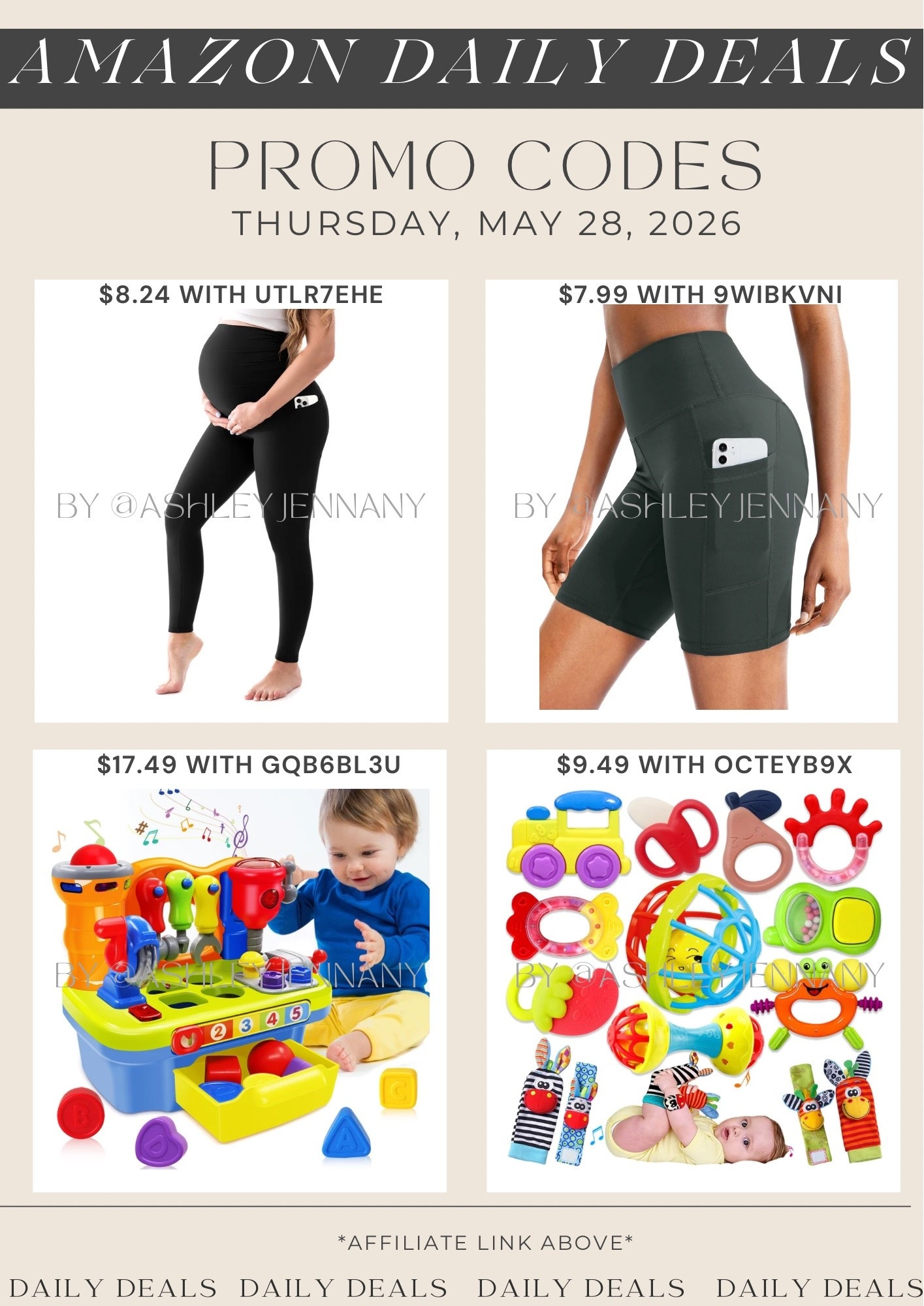 Amazon deals

#LTKSaleAlert #LTKBump #LTKBaby