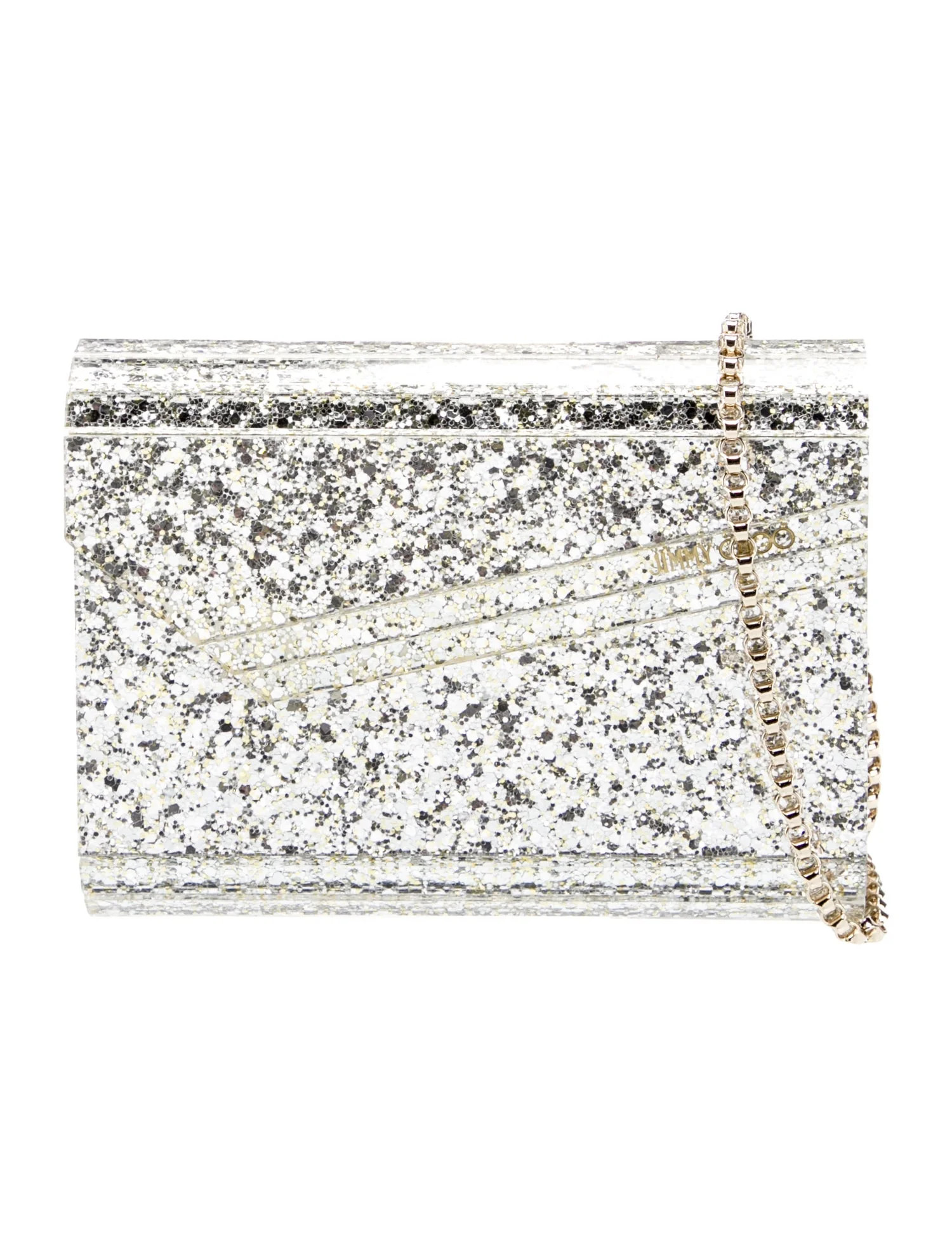 Acrylic Evening Bag w/ Tags | The RealReal