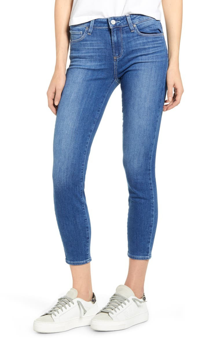 Verdugo Crop Skinny Jeans | Nordstrom