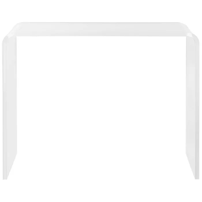 Jenny Console Table Clear - Safavieh | Target