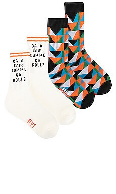 Matt Wiley Socks
                    
                    Deus Ex Machina | Revolve Clothing (Global)