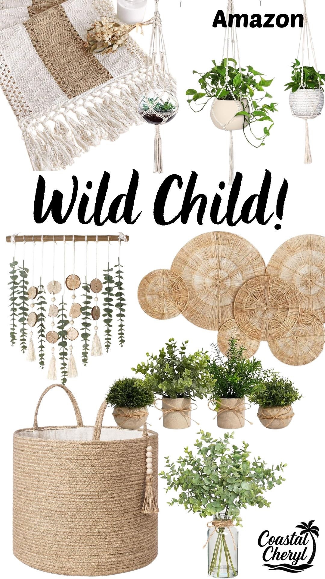 Add a touch of boho charm to your space with these gorgeous decor pieces! Perfect for any room. #homedecor #neutral #fauxplants

#LTKSaleAlert #LTKmomlife #LTKHome