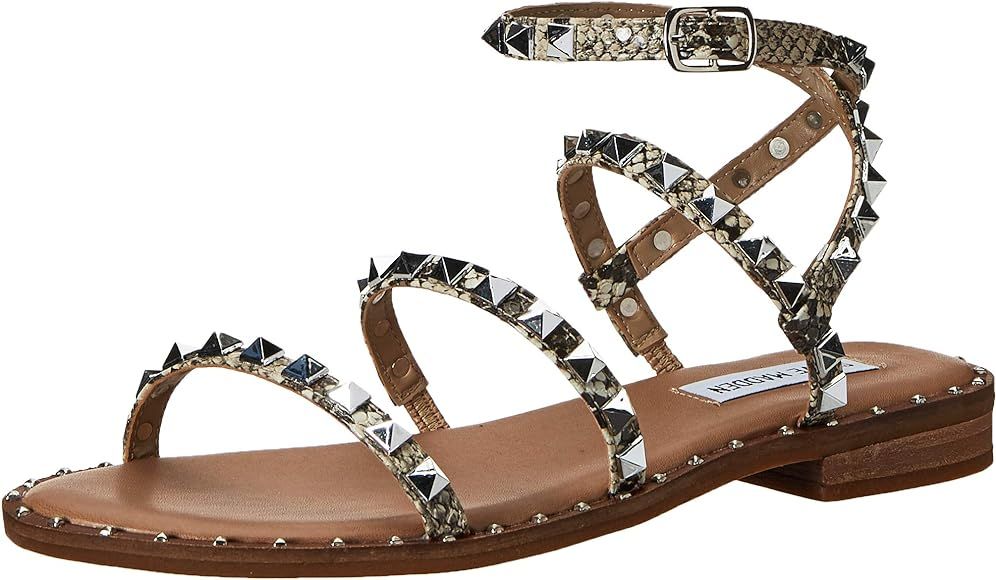 Steve Madden Damen Reisen Flache Sandale | Amazon (DE)