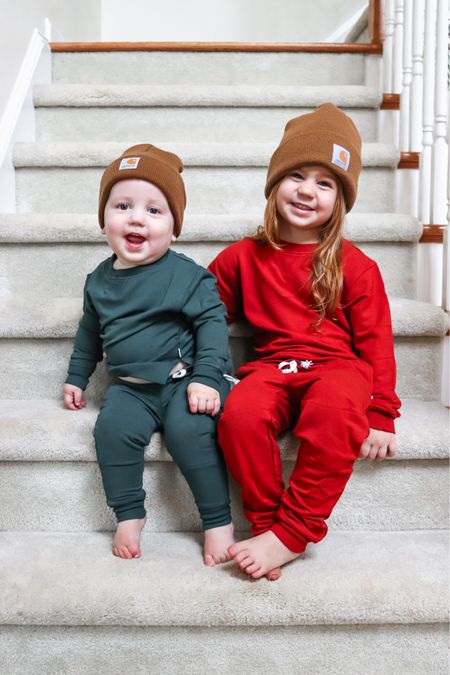 Sibling matching pullovers and joggers

#ad / dream big little co / kids loungewear / brother and sister / #dblc #dreambiglittleco / casual kids style / toddler style / kids winter outfits / kids fall outfit 

#LTKkids #LTKHoliday #LTKbaby