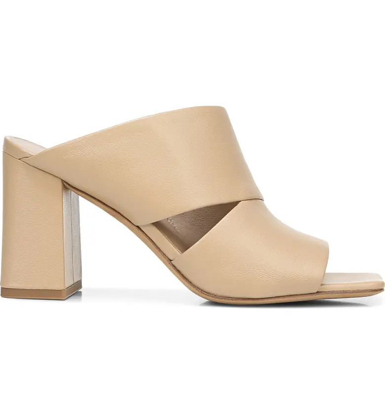 Nelda Square Toe Slide Sandal | Nordstrom