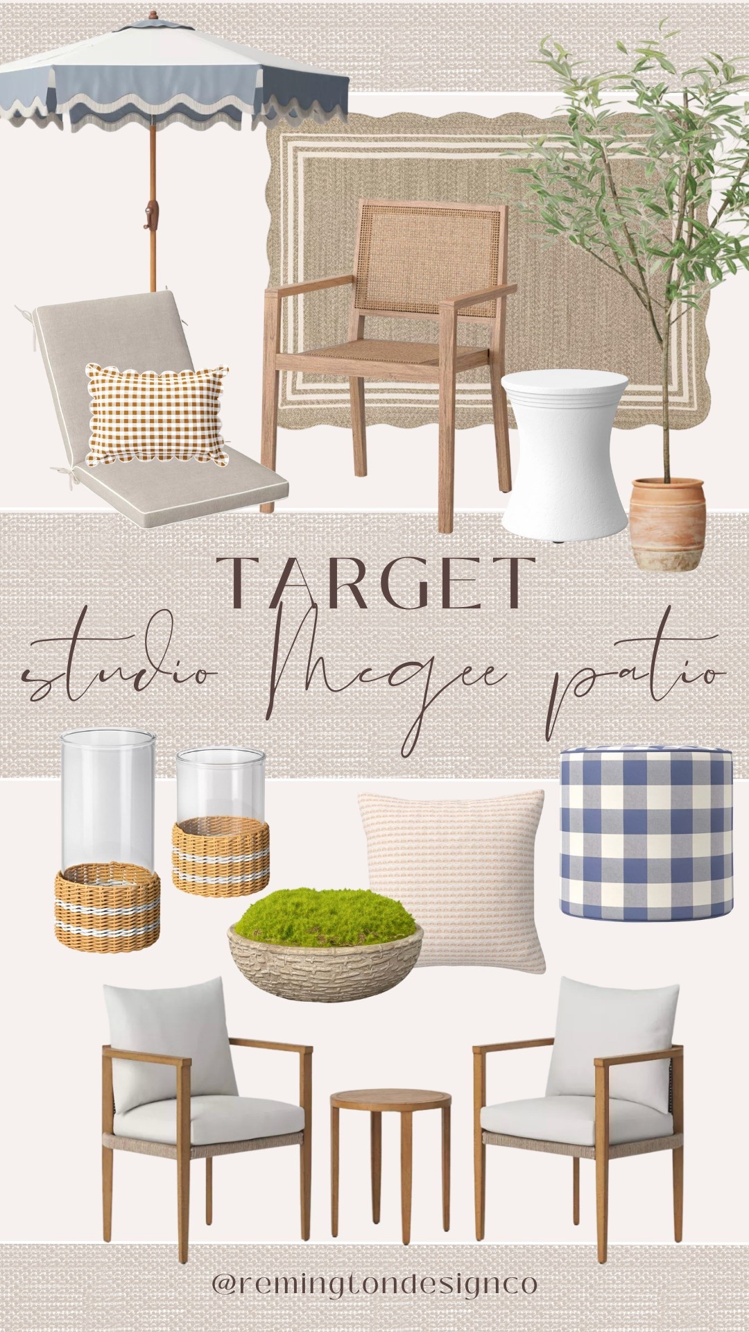 Target studio McGee patio sale!

#LTKHome #LTKSeasonal #LTKSaleAlert