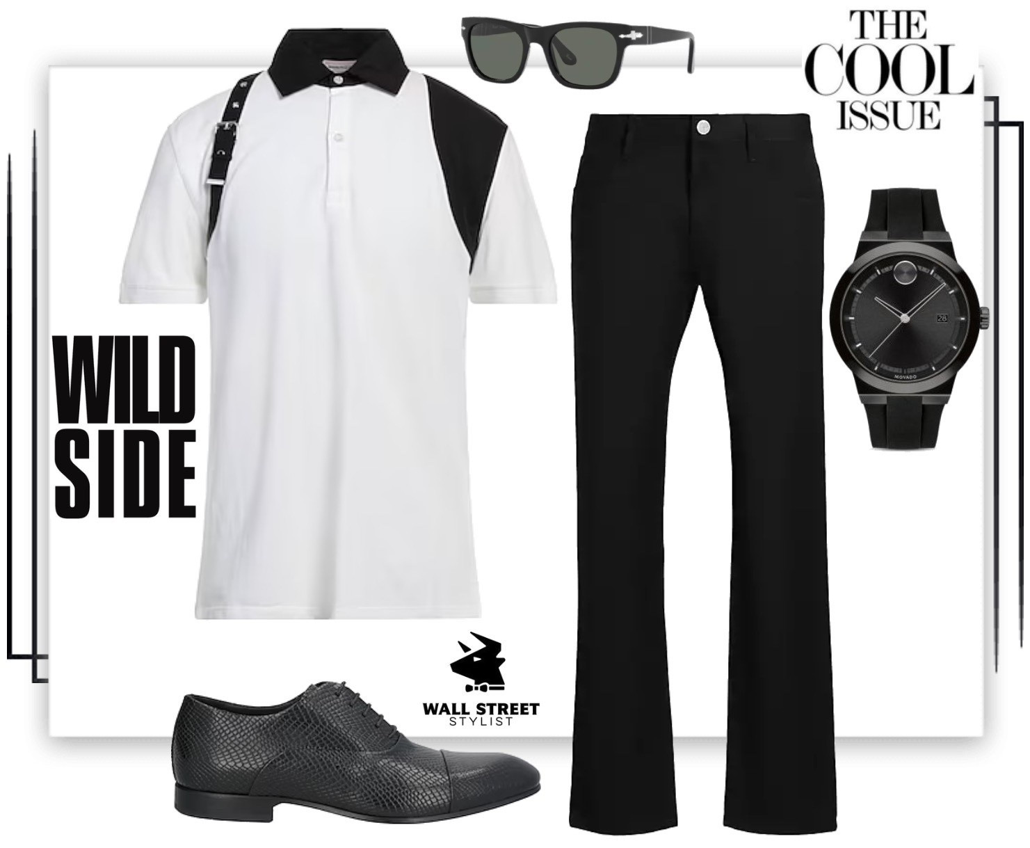 Men’s modern style with a rock ‘n roll edge- perfect for a night on the town! 

#LTKStyleTip #LTKMens #LTKWorkwear