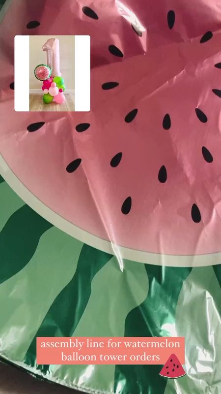 Watermelon party!! A balloon tower is the cutest way to celebrate your littles one’s party! Watermelon party, one in a melon party

#LTKfamily #LTKSeasonal #LTKparties