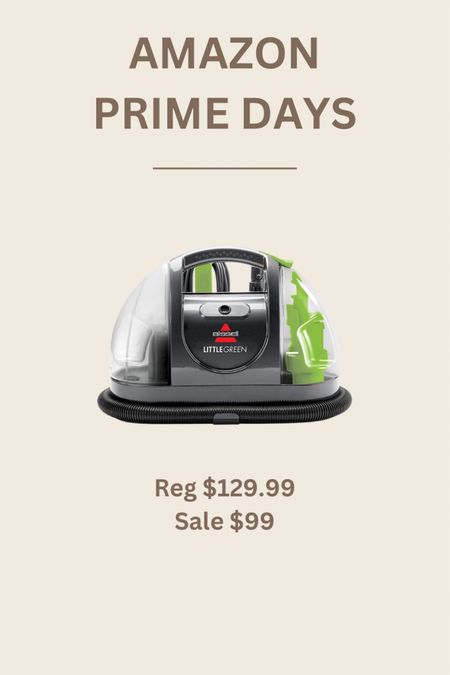 Prime day deal! Green machine 
#cleaner #greenmachine #primedays #sale 

#LTKhome #LTKGiftGuide #LTKxPrime