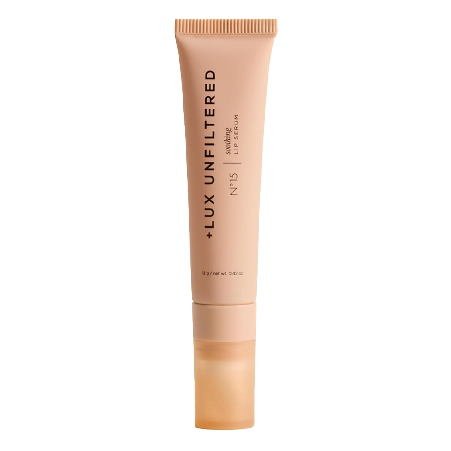 + Lux Unfiltered N°15 Soothing Lip Serum in Fragance Free, Moisturizing, Hydrating + Healing Lip Balm, Butter Soft Lips, Best Vegan + Cruelty-Free Lip Care for Dry Cracked Lips, Petroleum Free | Amazon (US)