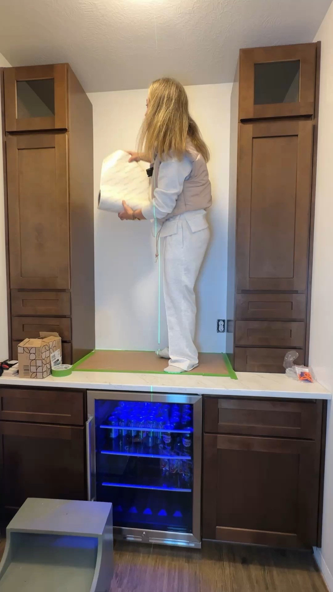 Beginner friendly DIY Backsplash 

#LTKHome