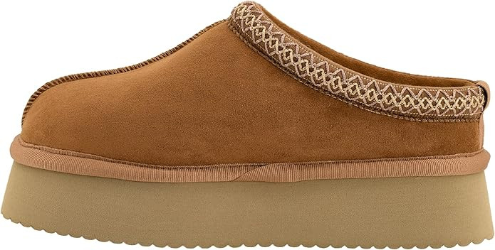 Corkys Footwear Pillow Talk 1.75-Inch Platform Slippers, Faux Fur Lining, Cozy Indoor/Outdoor Foo... | Amazon (US)