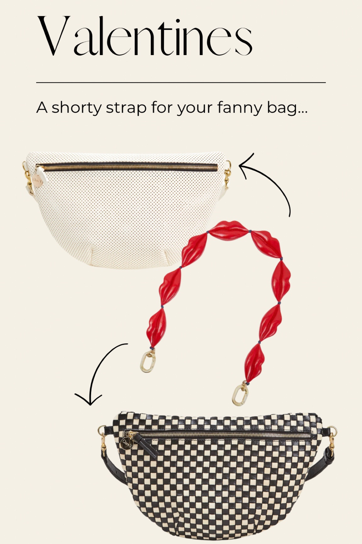 The perfect little valentines something for her!  This happens to be my favorite belt bag. I own multiple colors and I’m obsessed with this lip strap. They have so many other great options too. It really changes up the bag.

#FannyPack #BeltBag #SpringBags #ValentinesDayGifts #GiftsForHer 

#LTKMostLoved #LTKItBag #LTKSeasonal