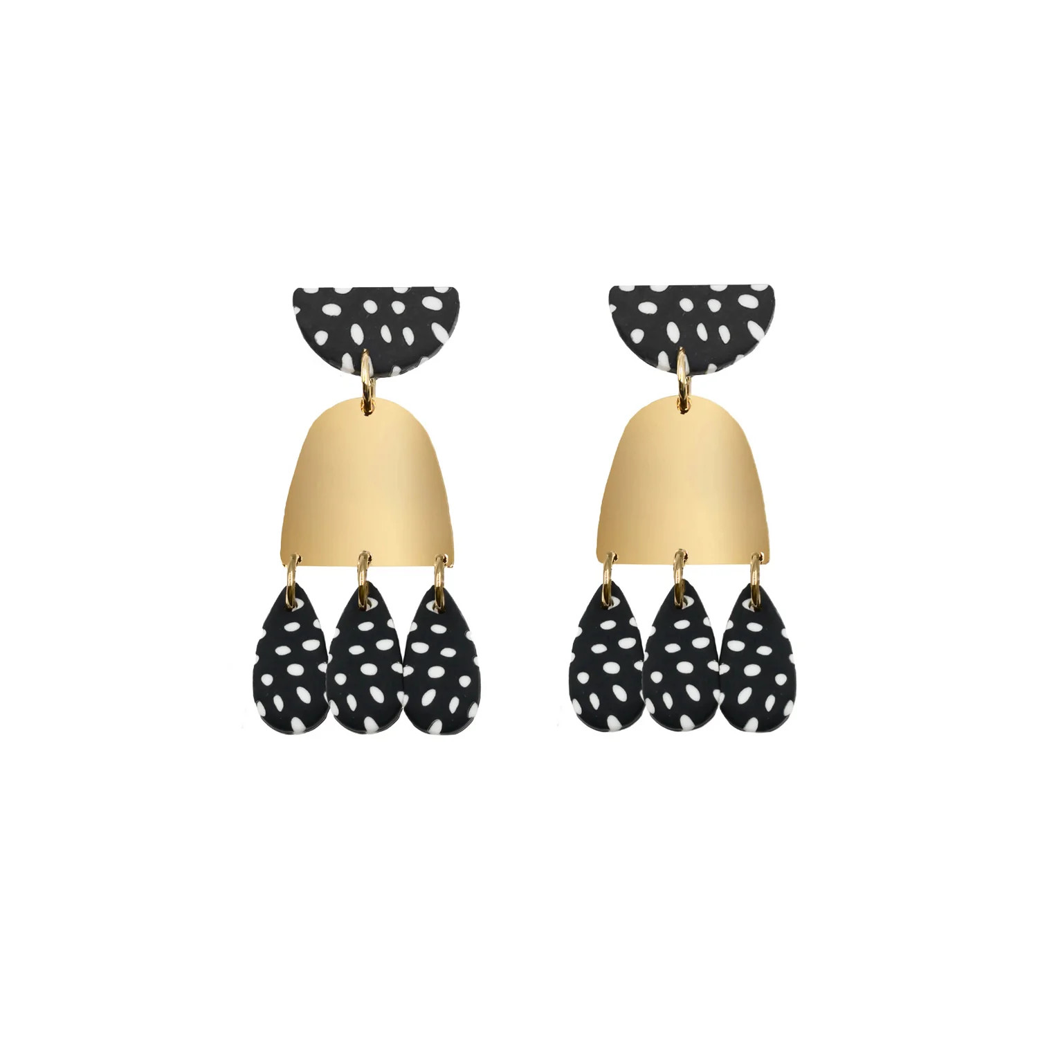 Doris Collection - Dottie Earrings | Kinsley Armelle® Official | Kinsley Armelle