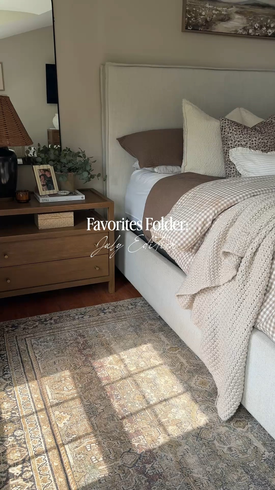 Favorites Folder: July Edition 🤍

Pillows: https://plumepillow.com/?sca_ref=10944443.picYuPtyfDKV

20x20 Banbury Rust
12x40 Moreton Ruffle Lumbar 
Code: KHUFF for 25% off

#LTKHome