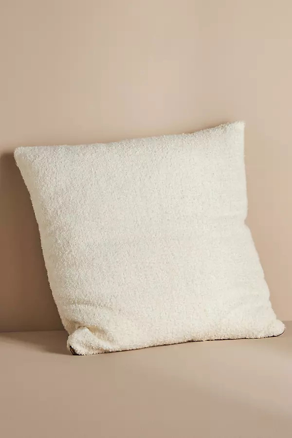 Cosy Boucle Cushion | Anthropologie (UK)