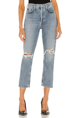 Riley High Rise Straight Crop
                    
                    AGOLDE | Revolve Clothing (Global)