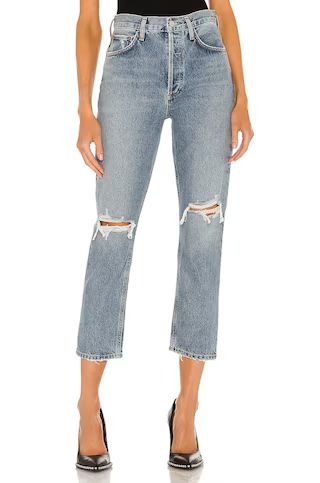 Riley High Rise Straight Crop
                    
                    AGOLDE | Revolve Clothing (Global)