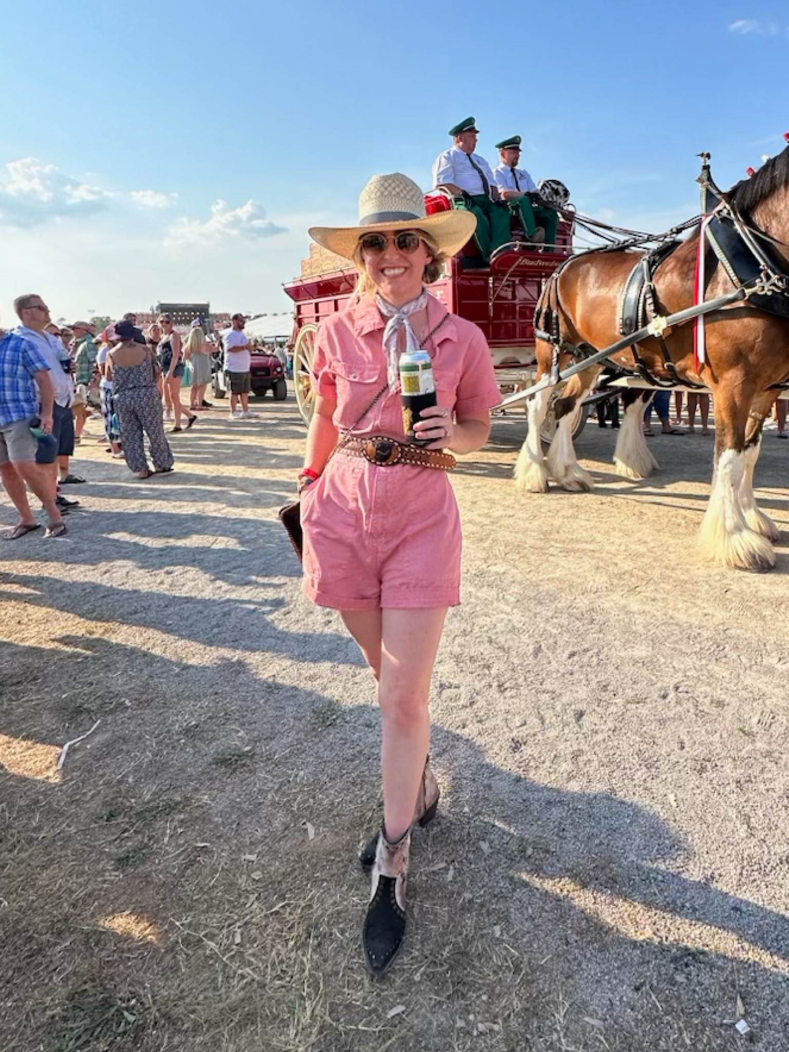 Festival Ready! 🤠 

Country concert, festival outfit, country outfit, western outfit, cowgirl boots, cowboy hat, country music, music festival, straw hat, utility romper, denim romper, pink utility romper

#LTKunder50 #LTKunder100 #LTKFind