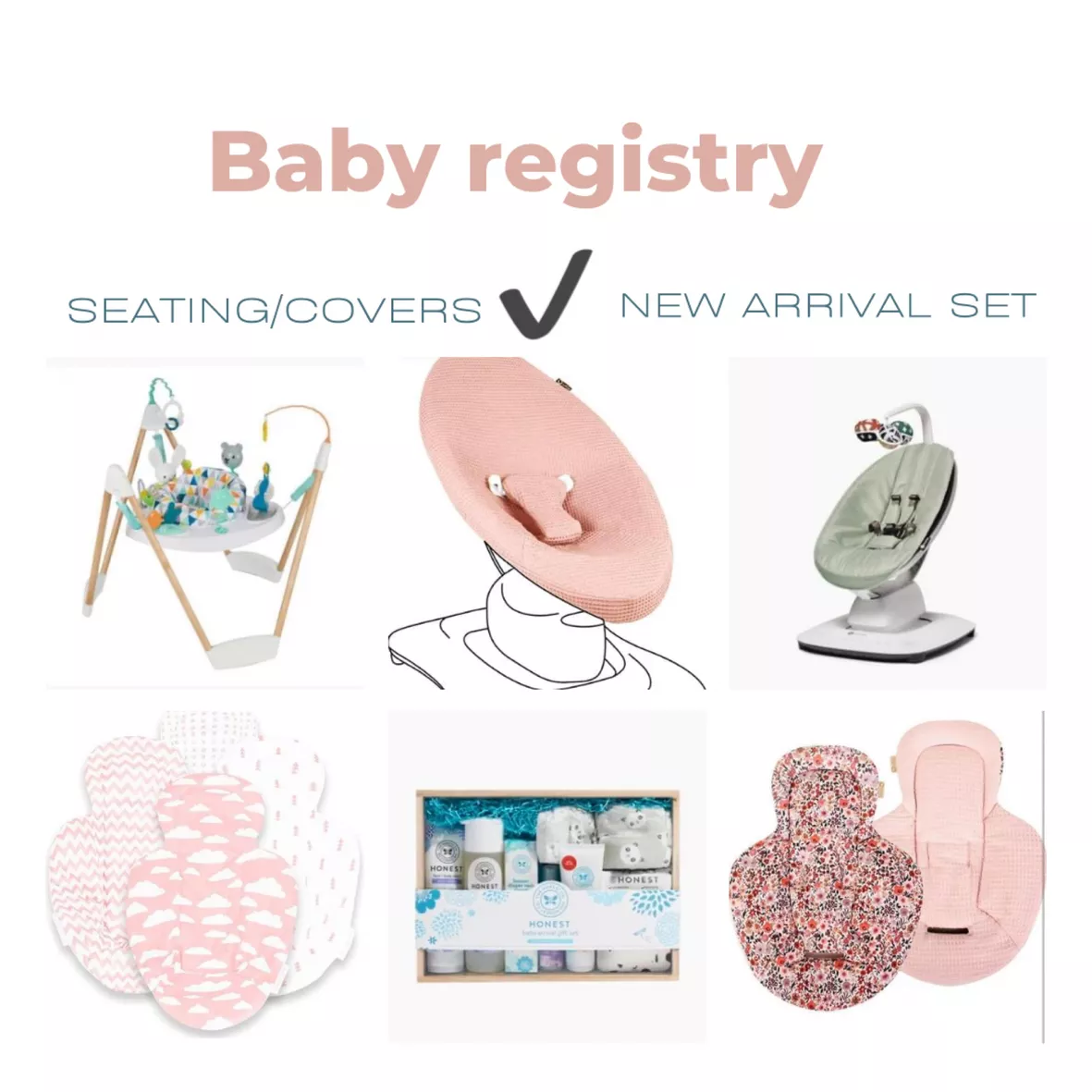 Newborn Arrival Gift Set curated on LTK
