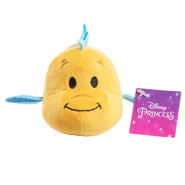 Disney Princess The Little Mermaid Flounder Plush | Target