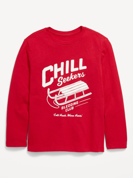 Long-Sleeve Graphic T-Shirt for Boys | Old Navy (US)