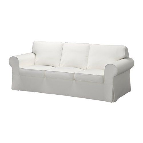 EKTORP Sofa cover, Vittaryd white | Amazon (US)