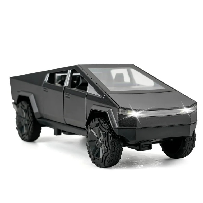 1:36 Tesla Pickup Truck Toy Cars, Diecast Pull Back Model Cars, Collection Vehicles, Kids Toy for... | Walmart (US)
