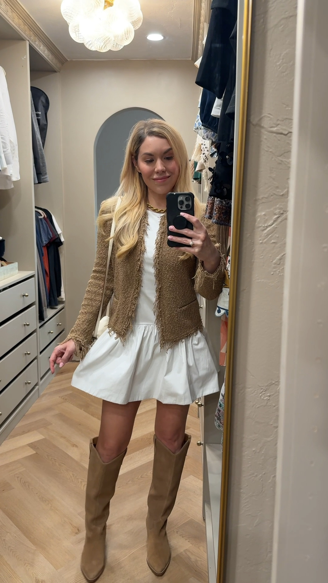 What I wore for the Lela Rose + Lucchese trunk show

Love this IRO jacket (which they don’t make in this color anymore) but linked to it in black and white and a similar version for less.


#LTKgrwm #LTKSeasonal #LTKdayinmylife