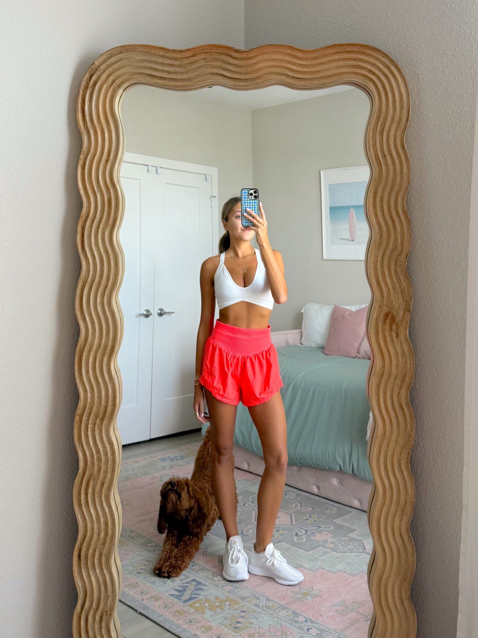 the cutest free people movement workout outfit ❤️🎄