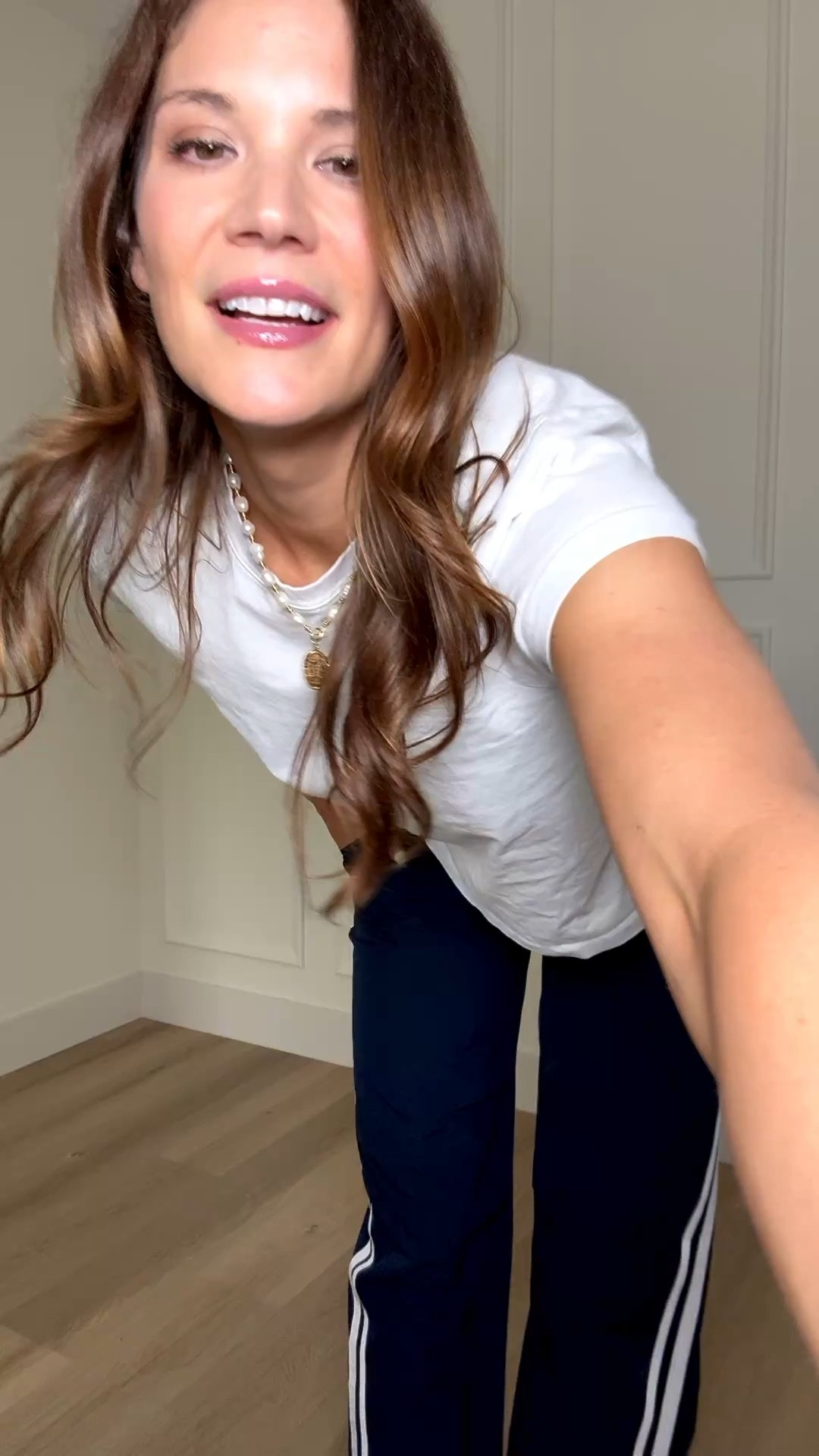 These pants are perfection and the length is insane, especially for tall girls! I love how the stripe curves toward the front, it is such a flattering detail. So comfortable and easy to style for everyday.

Pants - size L, 36 inch inseam, runs TTS

Tall girl outfits, Track pants women, 36 inseam pants, Amazon tall girl clothing, Wide leg pants, Athleisure outfits, 6 foot style, Casual sporty outfits, Everyday outfit ideas, Comfortable pants, Long length pants, Stang and Co

#LTKTall #LTKSeasonal #LTKActive