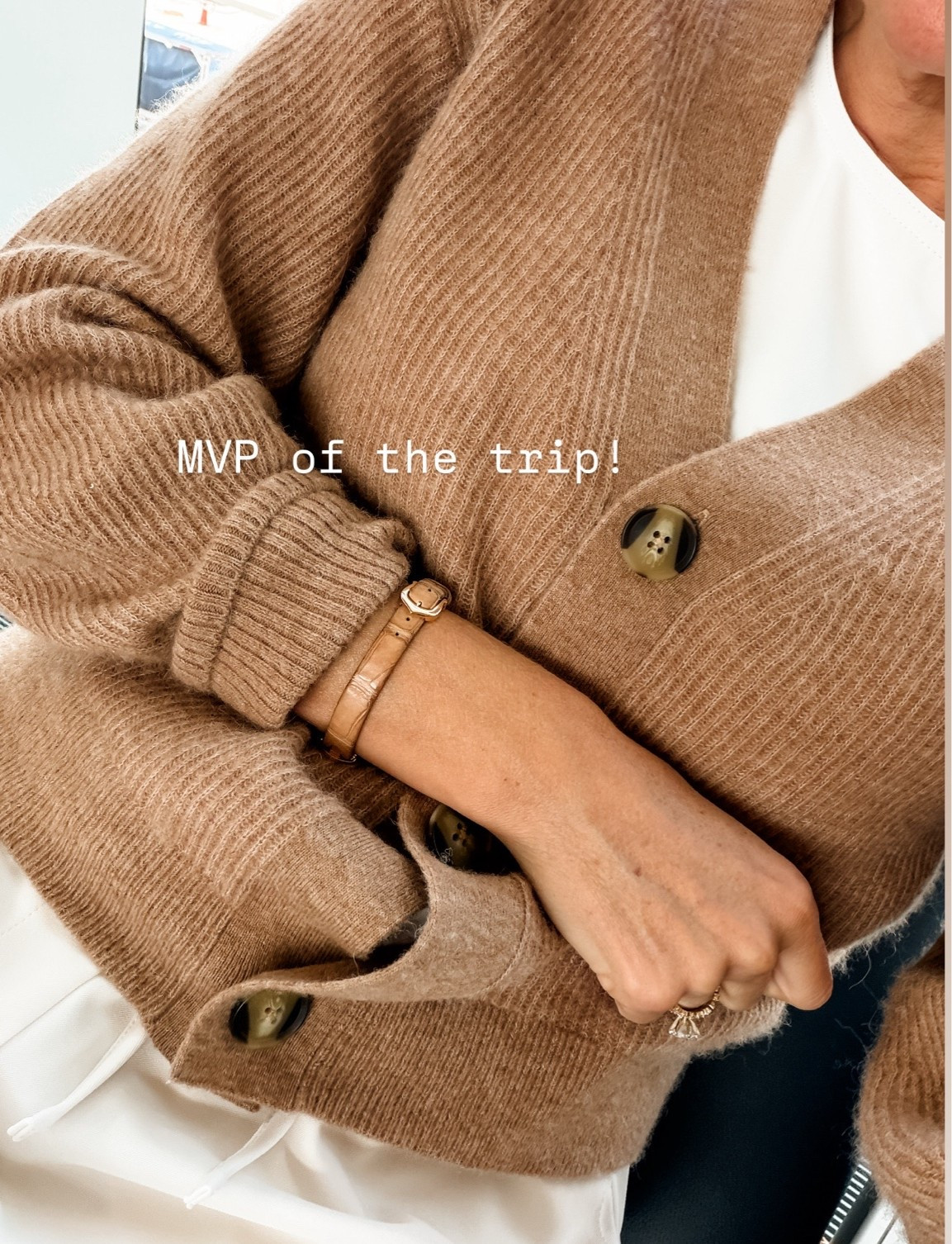 This cardigan is such a great staple! I brought it with me on the trip! I draped it over my shoulders for several looks! Wearing S!

Loverly Grey, cardigan, neutral cardigan, quince, fall staples

#LTKSeasonal