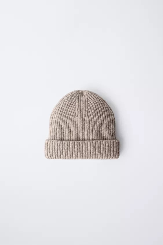 BASIC KNIT BEANIE | Zara UK