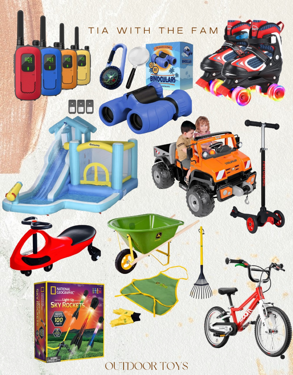 Outdoor toys 

#LTKKids