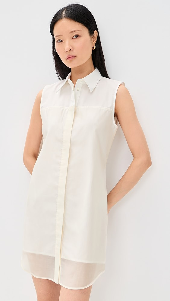 Sleeveless Shirt Dress | Shopbop