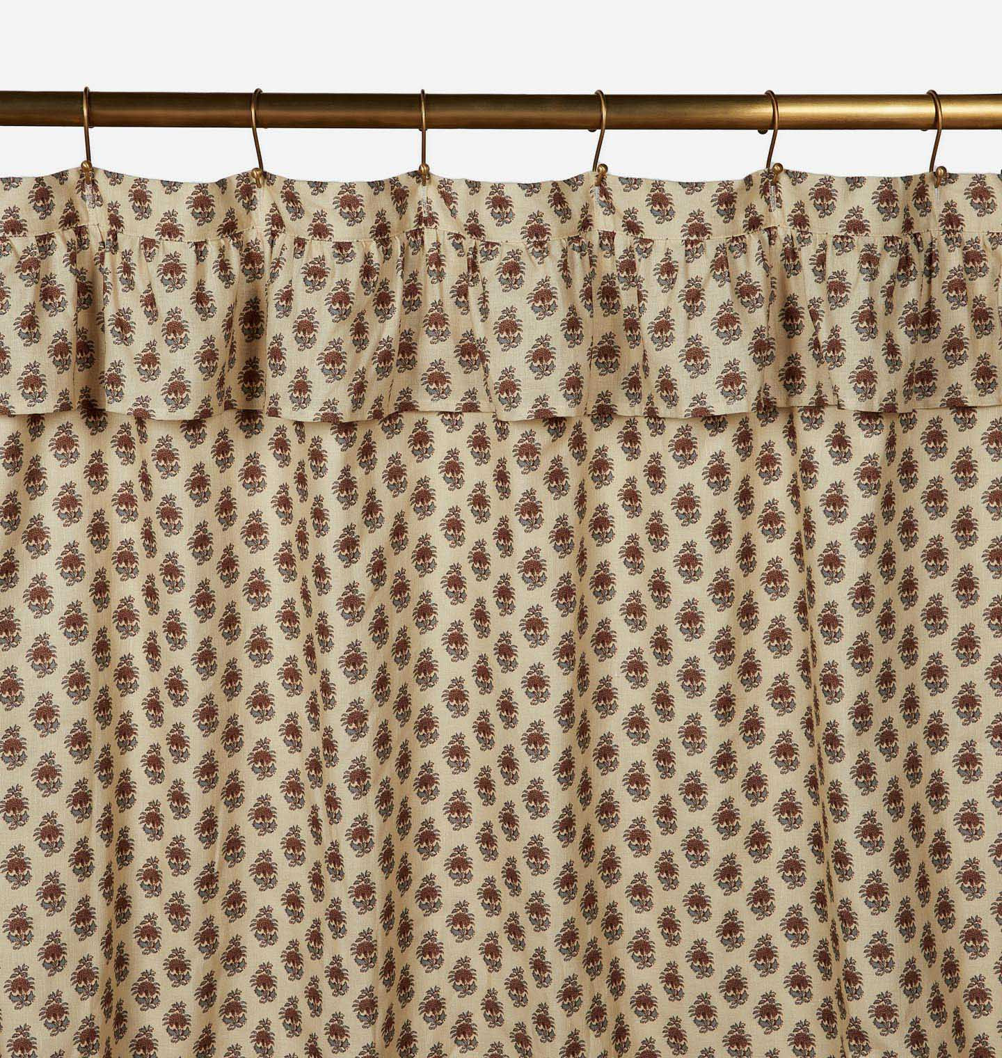 Paisley Shower Curtain | Amber Interiors