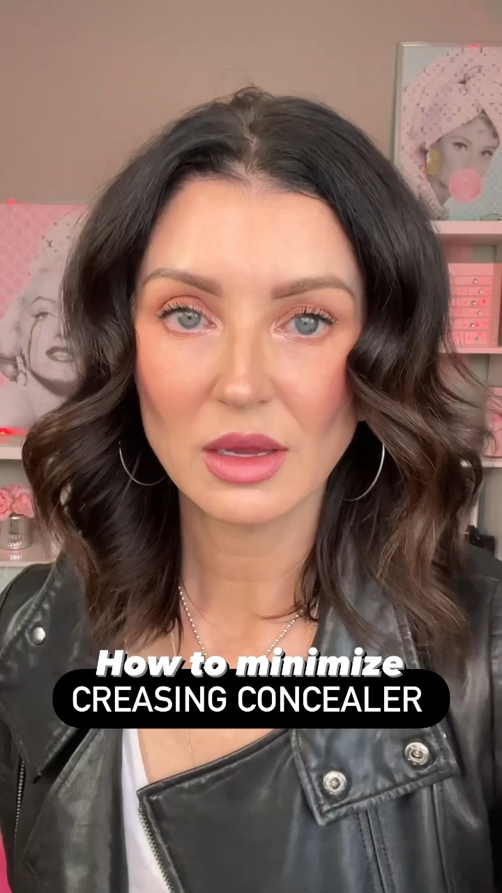 A few little tips for a smoother concealer application ❤️

#LTKbeauty