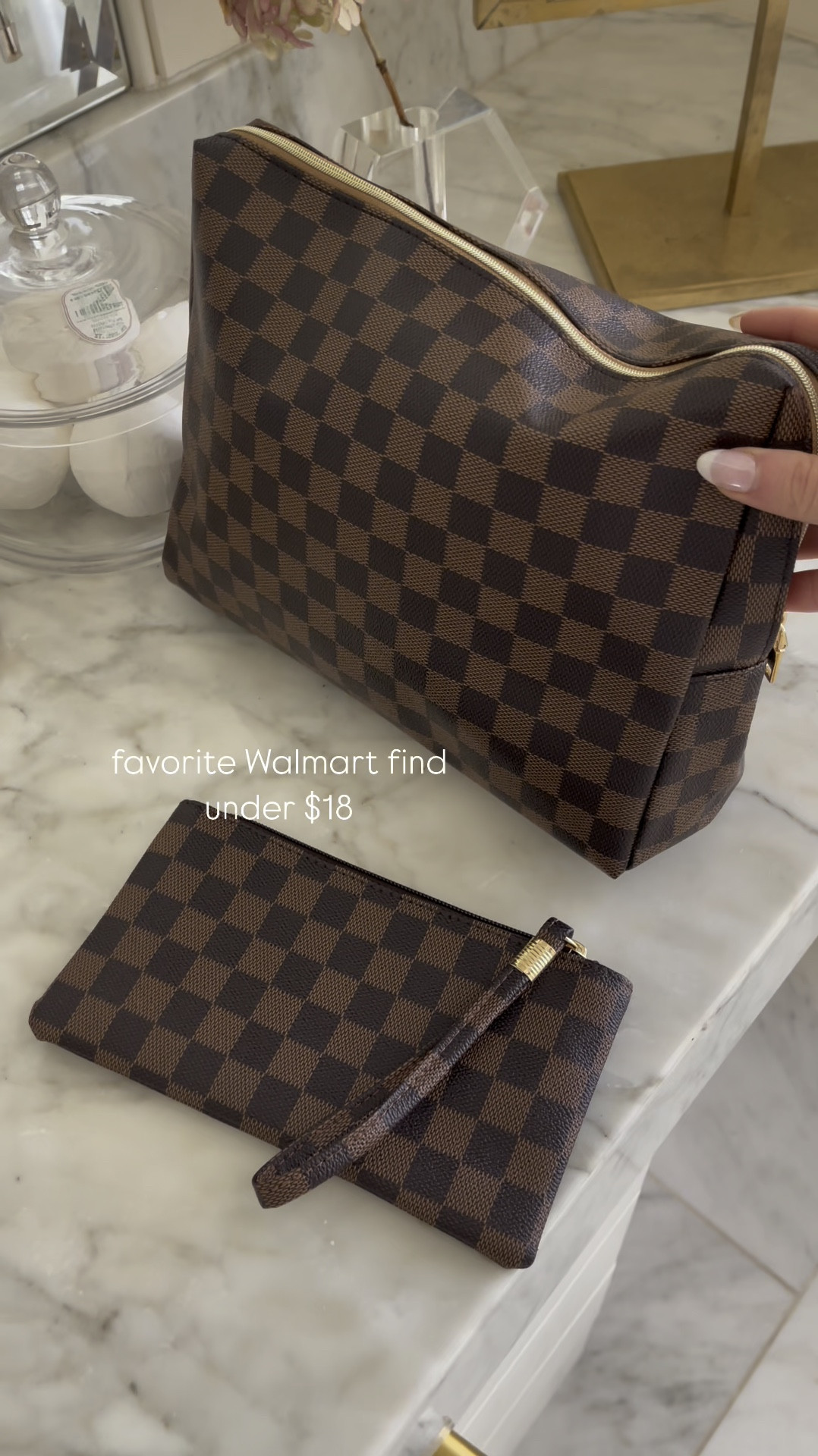 Cosmetic bag under $20

#LTKFindsUnder50