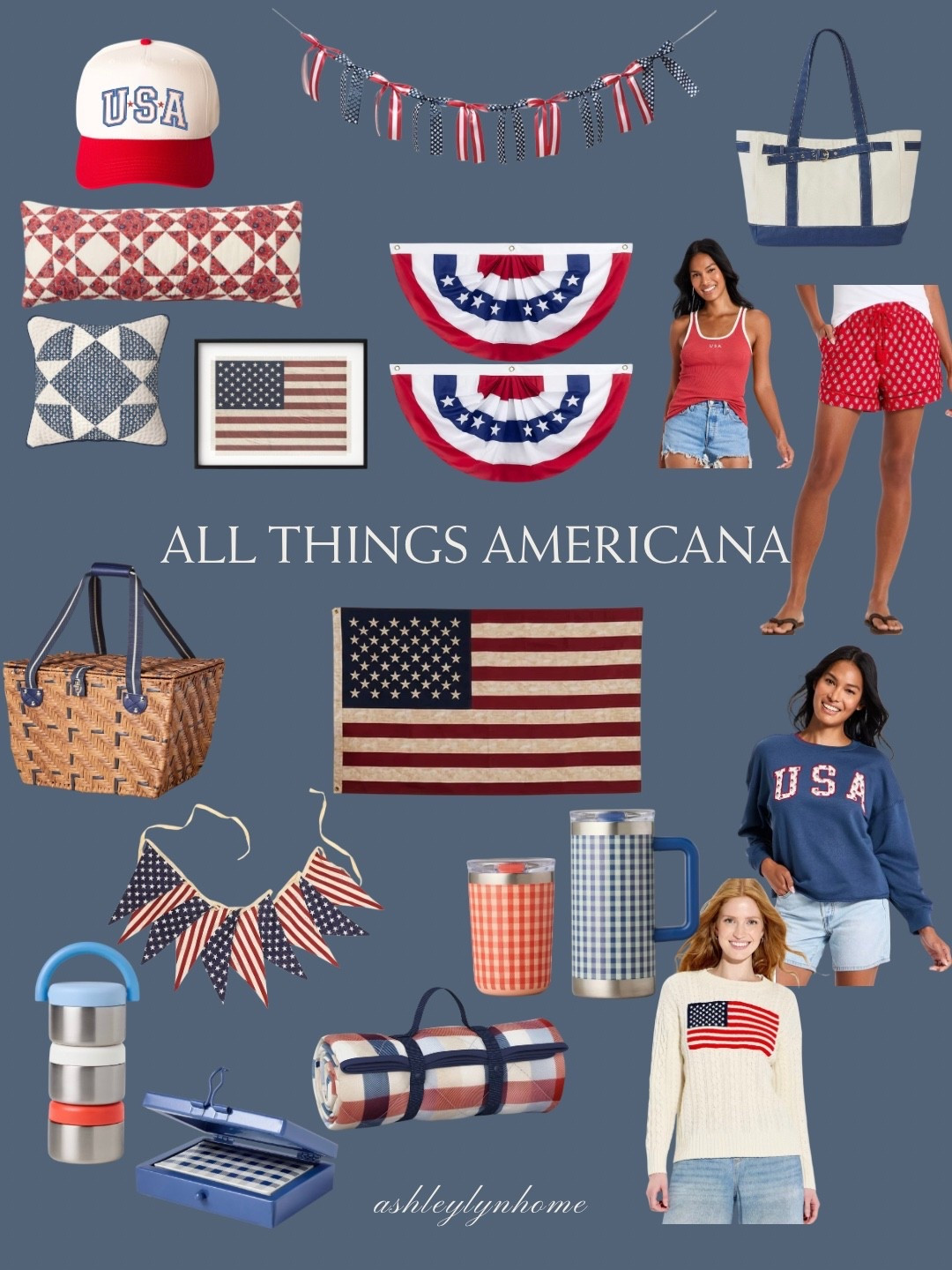 From flags and bunting to summer outfits and outdoor essentials, I rounded up all my favorite Americana finds in one place. 🇺🇸

Whether you’re decorating for the Fourth of July, hosting backyard get-togethers, or just love that classic Americana charm, these are the pieces I’m reaching for all summer long.

#LTKHome